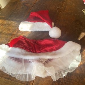 Vintage Victoria’s Secret Santa lingerie